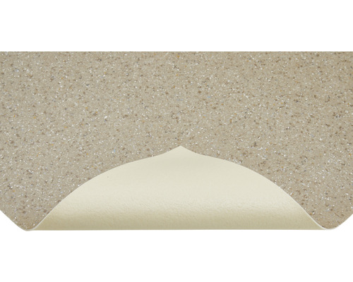 Voorbeeld van een vloertegel met gespikkelde afwerking