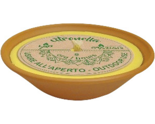 Kaars citronella Ø 18