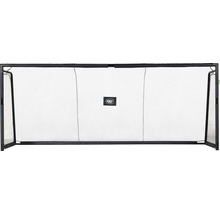 Voetbaldoel met net en frame