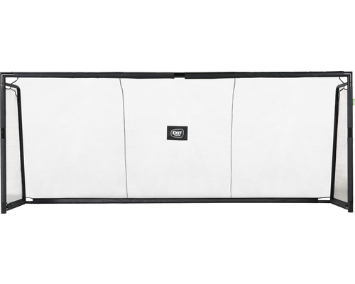 Voetbaldoel met net en frame