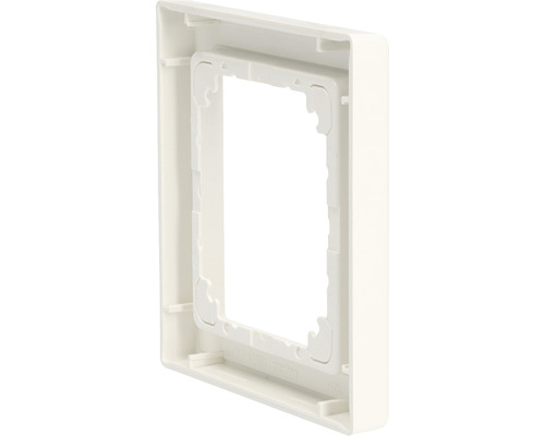 Afdekraam voor inbouwmontage van schakelaars en stopcontacten