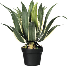 Kunstmatige agaveplant in pot