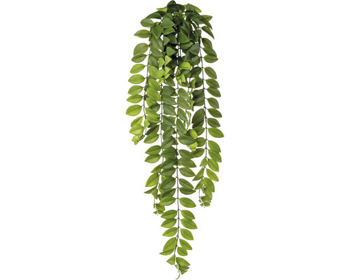 Kunstplant Columnea rank groen H 85 cm