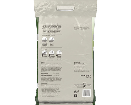 Verpakking Pokon Naturado meststof, 3,75 kilogram
