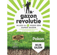Verpakking gazonzaden voor gazonrevolutie
