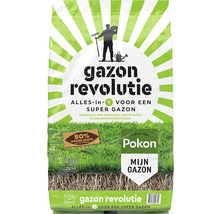 Gazonzadenmix voor een dicht gazon met meststoffen en bodemverbeteraar in een verpakking van 12,5 kilogram