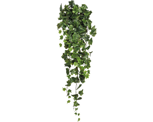 Kunstplant Engelse klimop hangplant groen H 85 cm