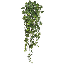 Kunstmatige klimop slinger met groene bladeren