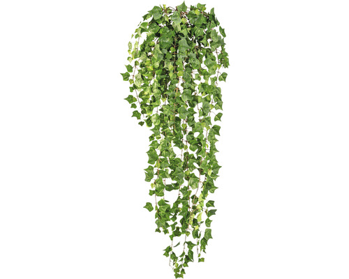 Kunstplant Engelse klimop mini rank groen H 115 cm