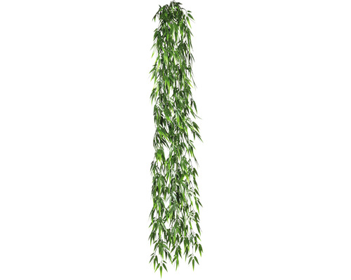 Kunstplant Bamboe hanger groen H 120 cm