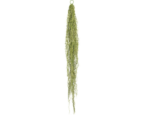 Kunstplant Tillandsia hanger groen H 140 cm