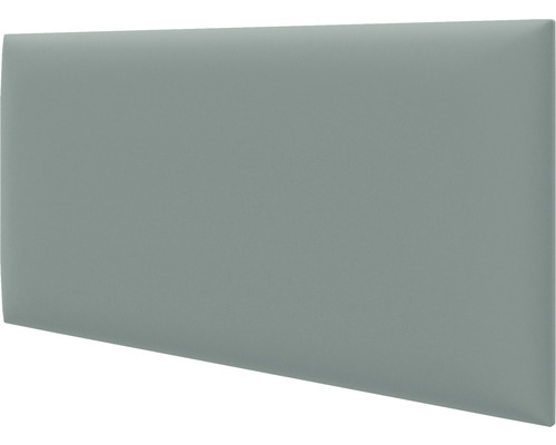 Grijs stoffen hoofdeinde