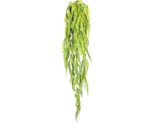 Kunstplant Venushaar hanger groen H 105 cm