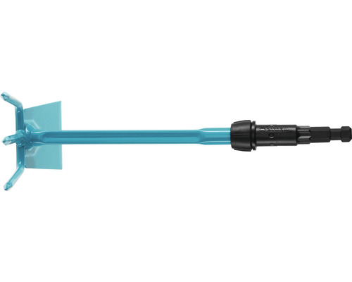 Mortelmixer met roeropzetstuk