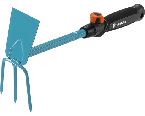 Gardena onkruidsteker met hak en drietand