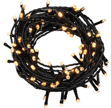 Lichtsnoer met warmwitte leds