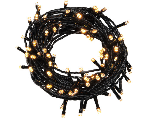 KONSTSMIDE Kerstverlichting LED lichtsnoer micro 400 lampjes extra warmwit 27,93 m Lichtsnoer met warmwitte leds