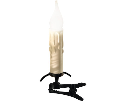 LED-kaars met clip voor bevestiging