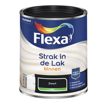 FLEXA Strak in de lak binnenlak mat zwart 750 ml