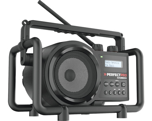 Perfectpro DABBOX bouwradio met antenne