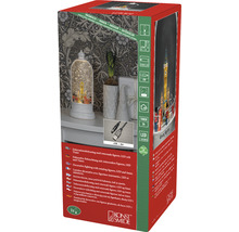 Verpakking van decoratieve binnenverlichting met roterende figuren, led en timer