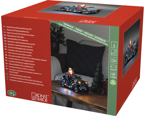 Konst Smide LED kerstdecoratie op batterijen in verpakking