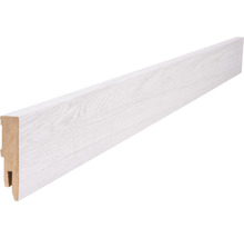 Plint met houtstructuur