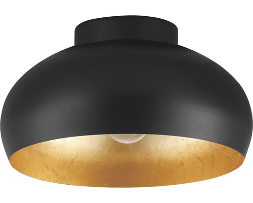 EGLO Plafondlamp Mogano-2 Ø 28 cm zwart-goud