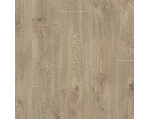 Decor van laminaatvloer in houtlook