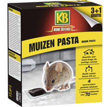 KB Home Defense muizenpasta, voor muizenbestrijding