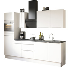 OPTIFIT Keukenblok zonder apparatuur Arvid986 wit mat 270x60 cm