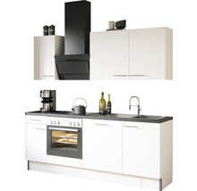 OPTIFIT Keukenblok zonder apparatuur Bengt932 wit mat 210x60 cm