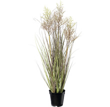 Kunst siergras in pot voor decoratie
