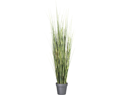 Kunstplant Paardenstaart groen in pot H 155 cm