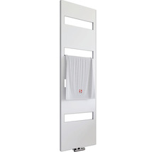 Handdoekradiator met handdoek