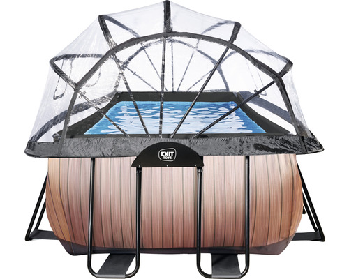 Zwembad met overkapping van Exit Toys