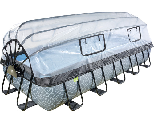 Afdekzeil voor rechthoekig zwembad