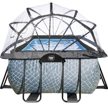 Opzetzwembad met afdekking van Exit Toys