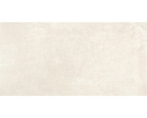 Wand- en vloertegel Ecco crema mat 30x60 cm