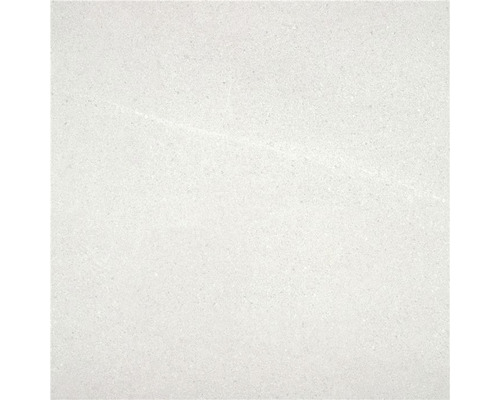 Wand- en vloertegel Belvieux wit mat 60x60 cm gerectificeerd Lichte keramische tegel voor wand- en vloerbedekking