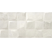 Wandtegel Belvieux grijs décor 30x60 cm