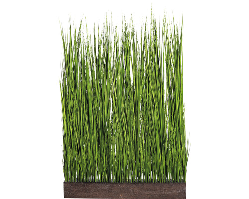 Kunstplant Gras ruimteverdeler groen in plantenbak H 150 cm