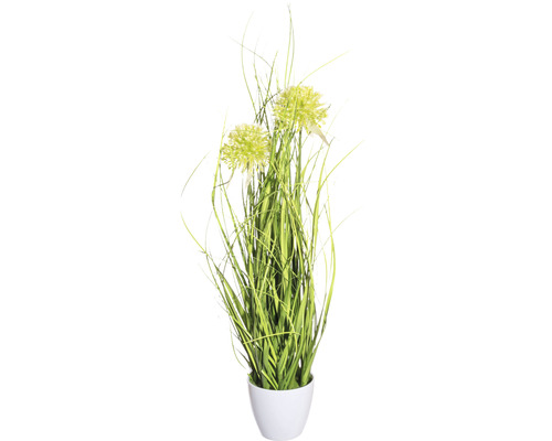 Kunstplant Sierui groen in pot H 50 cm