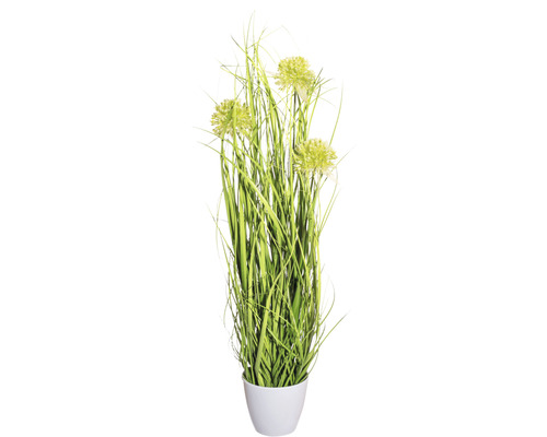 Kunstplant Sierui groen in pot H 60 cm