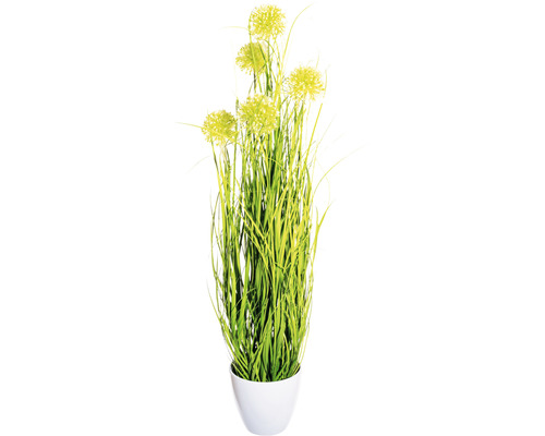 Kunstplant Sierui groen in pot H 80 cm