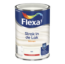 FLEXA Strak in de lak binnenlak hoogglans wit 1,25 l