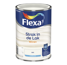 FLEXA Strak in de lak binnenlak zijdeglans wit 1,25 l