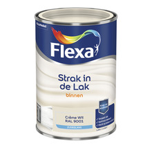 FLEXA Strak in de lak binnenlak zijdeglans RAL 9001 1,25 l
