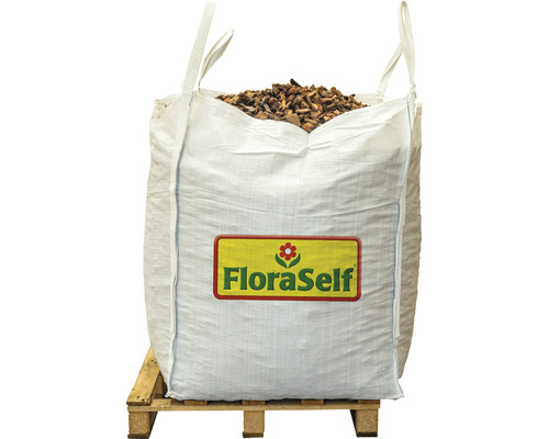 FLORASELF Bigbag boshoutchips 1 m3