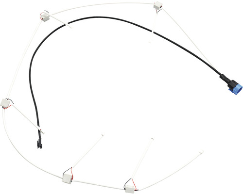 LED-strip met verbindingskabel